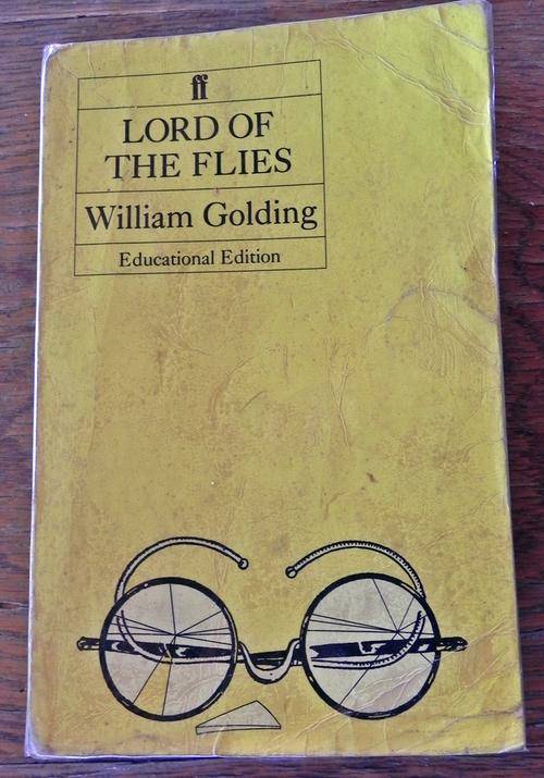 William Golding. The Lord of the flies clearance sale