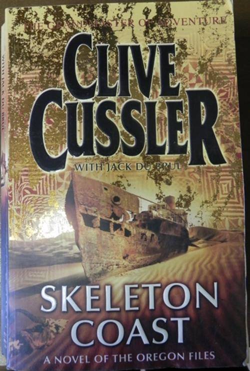 Clive Cussler. Skeleton Coast. Trade Paperback 15 x 23cm