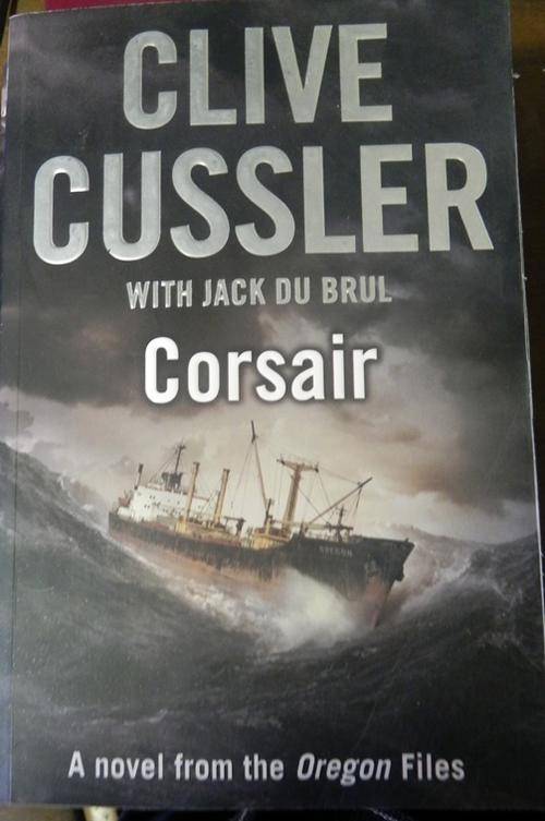 Clive Cussler. Corsair. Trade Paperback 15 x 23cm