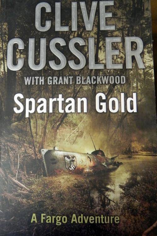 Clive Cussler Spartan Gold