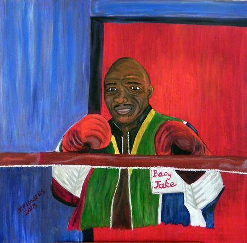 Baby Jake Matlala. By Jane Flowers