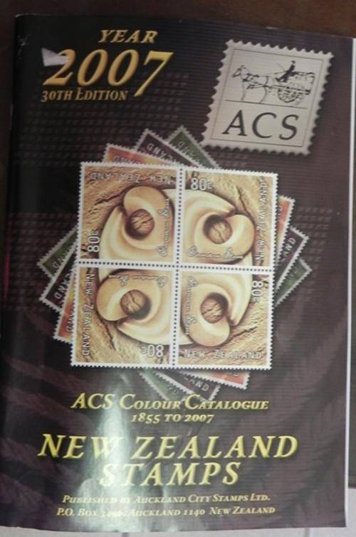 New Zealand catalogue
