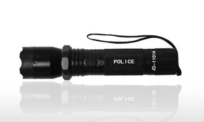 Police Flashlight & security Taser