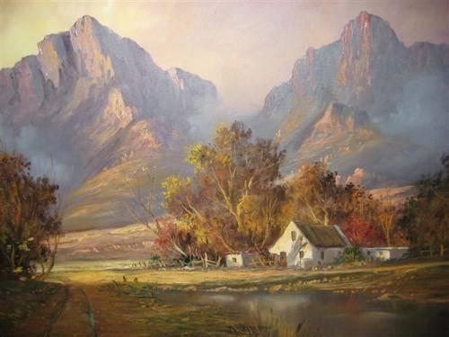 An original by Keith John Faure