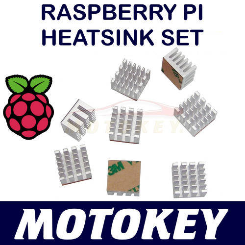 Raspberry Pi Heatsink Cooler Set - 3 pcs 15mmX15mm