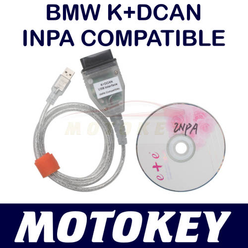 BMW INPA - USB K+DCAN - INPA COMPATIBLE - Inlcuding Software