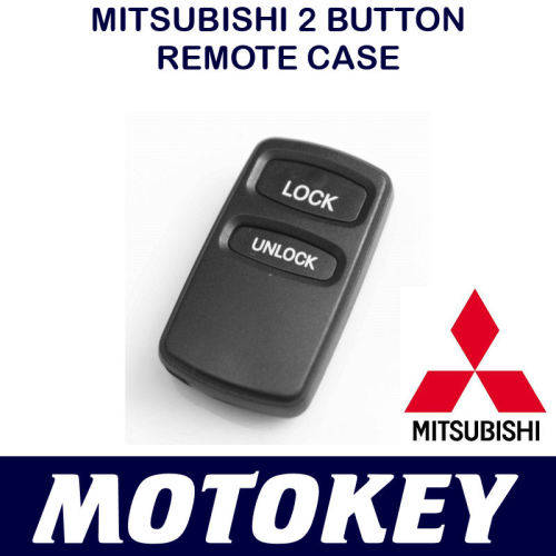 Mitsubishi 2 Button Remote Case