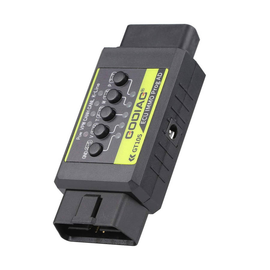 GODIAG GT105 ECU IMMO Kit Plus GT107 DSG Gearbox Data Read/Write Adapter for DQ250, DQ200, VL381, VL