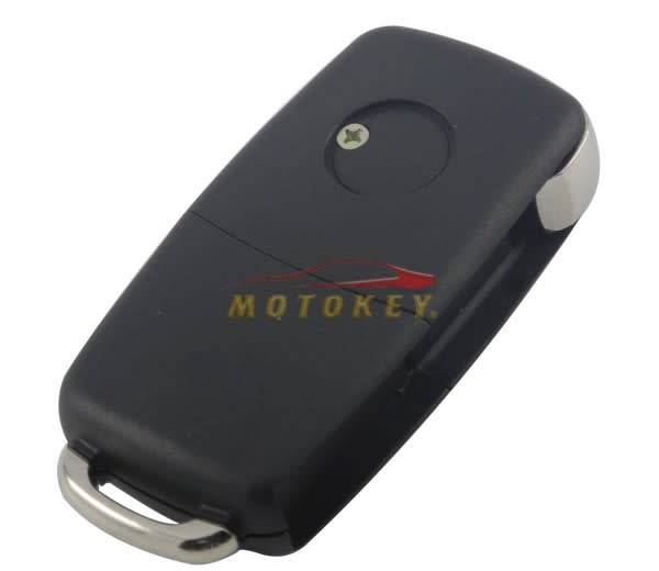 VW Golf 5 / Polo Vivo / Kombi 3 Button Flip Key Case - MK5