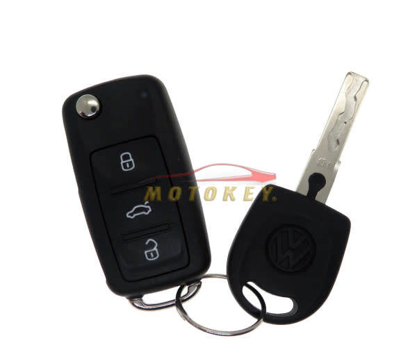 VW Genuine Golf 6 / Polo 6R Complete Lock Set - OEM