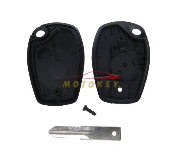 Nissan NP200 / Renault Sandero Transponder Key Case - No Buttons