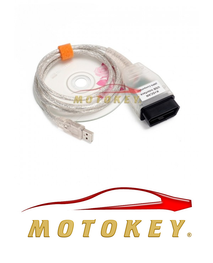BMW INPA Compatible K+DCAN USB Cable With Switch