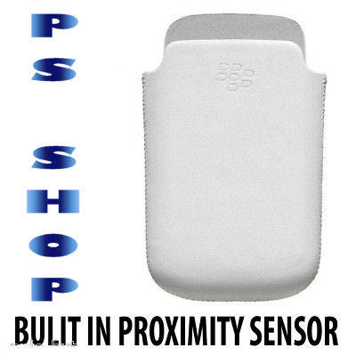 Blackberry Energy Saving Pouch - Curve / Bold - White Or Black