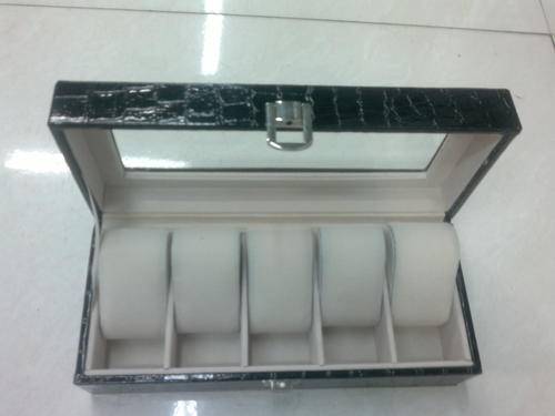5 slots watch box