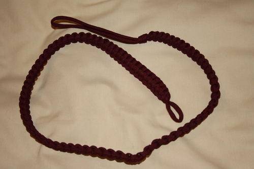 SADF - Medics Instructor or Officers Lanyard - original