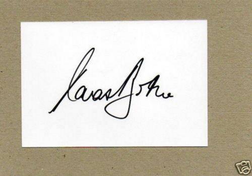 NAAS BOTHA - SIGNED CARD - SPRINGBOK RUGBY LEGEND