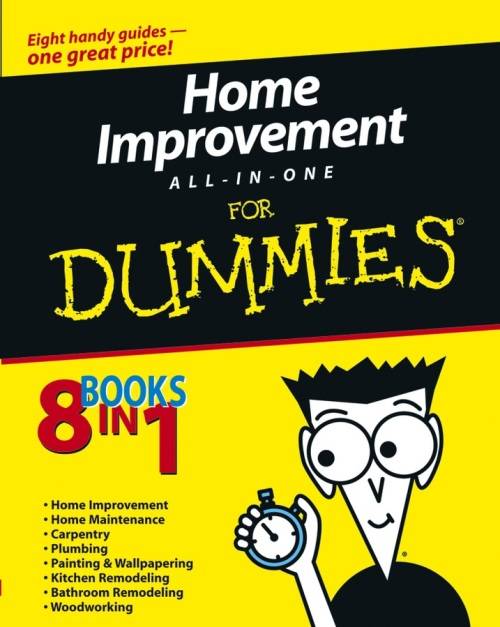 Home Improvement All-In-One for Dummies by Roy Barnhart