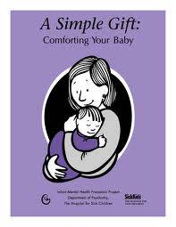 Comforting a Baby
