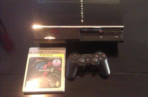 Sony Playstation 3 60gig with GT5 Platinum