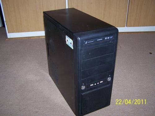 Pentium D 3.0 Ghz Cpu,Gigabyte M/B,160 Gig Hdd,Samsung Dvd Writer Licensed Xp Pro