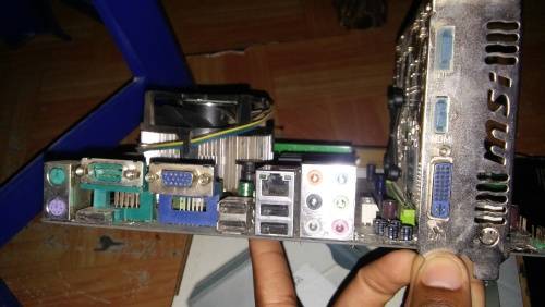 XFX 650I MOTHERBOARD BUNDLE