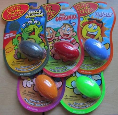 The original Crayola SILLY PUTTY - 5 types to choose - great gift!!!