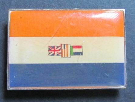OLD SA FLAG!! BOP Badge, to clip onto ribbon ~RARE PIECE!~