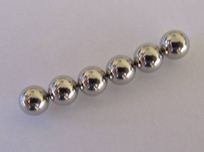 NEOCUBE*BuckyBalls*Magnetic*Toy*Nickel 6x SPARES