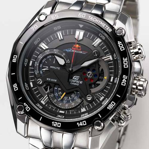 CASIO EDIFICE F1 ***RED BULL RACING LIMITED EDITION*** CHRONOGRAPH WATCH