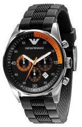 100% AUTHENTIC EMPORIO ARMANI AR5878 SPORTIVO CHRONOGRAPH MENS WATCH