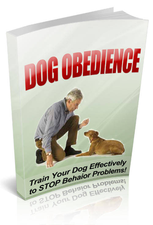 Dog Obedience [EBook]