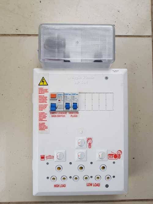 Ready board With Bulkhead- IEC Compliant