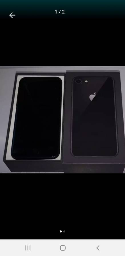 iphone 8 256gig