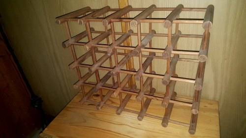 Wine Rack Takes 20 Bottles