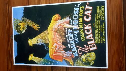The Black Cat Movie Poster (Fast Sale Item)