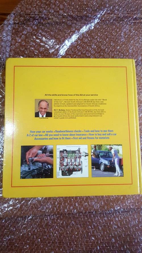 AA The South African Car Book
