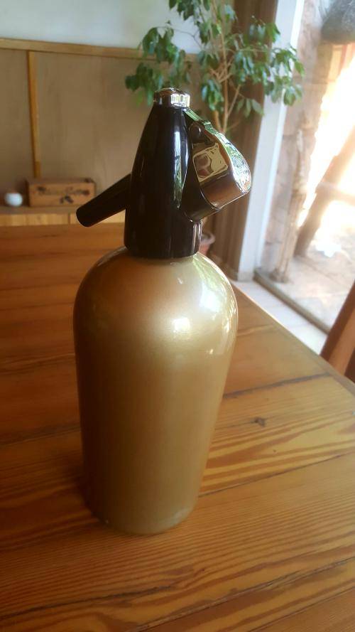 Retro Siphon Bottle (SALE MUST GO ITEM !!!)