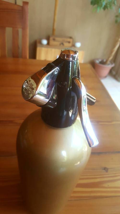 Retro Siphon Bottle (SALE MUST GO ITEM !!!)