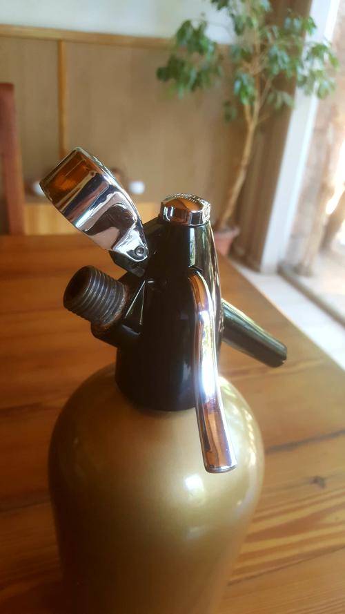 Retro Siphon Bottle (SALE MUST GO ITEM !!!)
