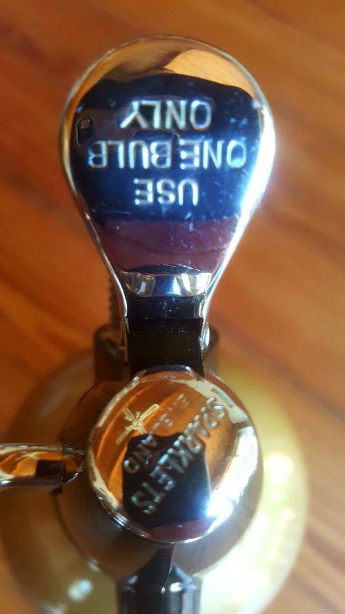 Retro Siphon Bottle (SALE MUST GO ITEM !!!)