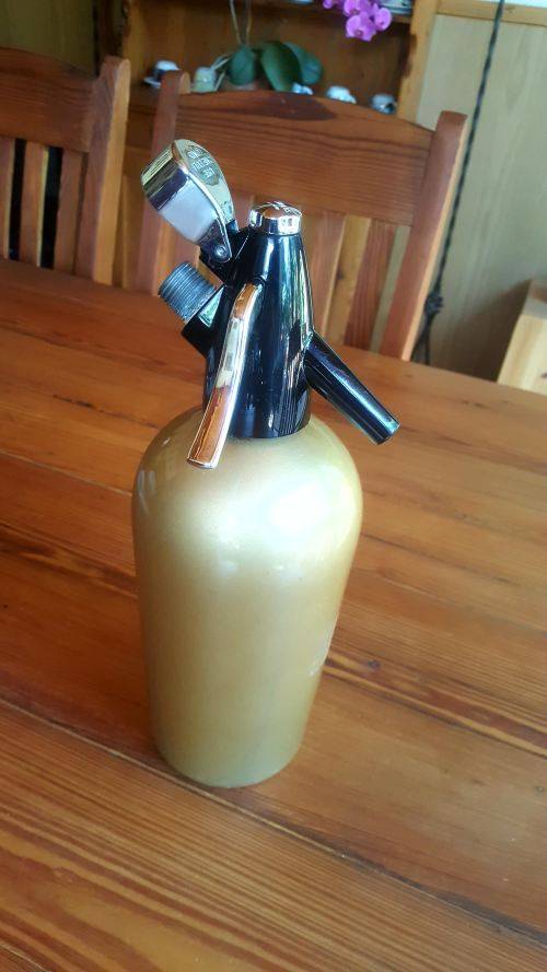 Retro Siphon Bottle (SALE MUST GO ITEM !!!)