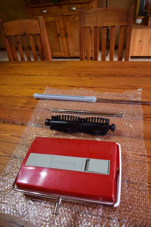 Vintage Carpet Sweeper