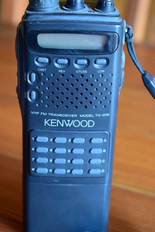 Kenwood VHF LMR Transceiver (parts only)
