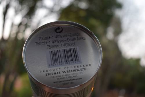 Jameson Collectors Tin (empty)