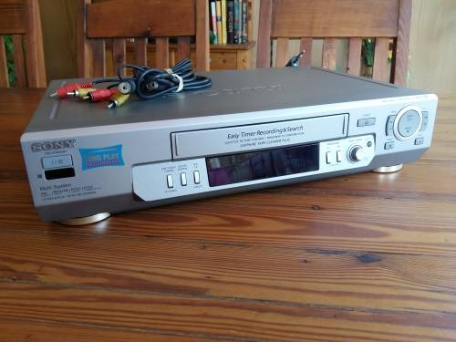 Sony VHS Vcr (no remote)