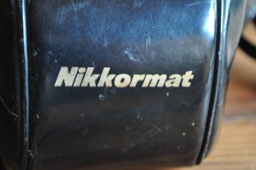 Vintage Nikkormat Leather Case