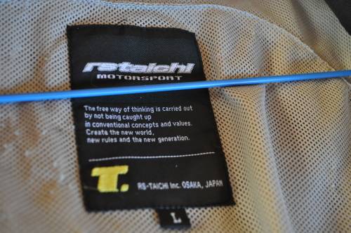 RS Taichi Motorcycle Jacket