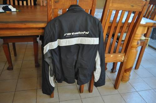 RS Taichi Motorcycle Jacket