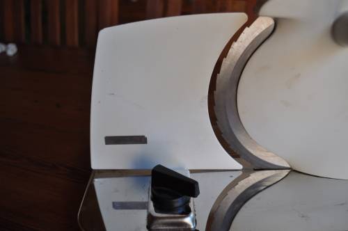 Vintage Pineware Bread / Meat Slicer