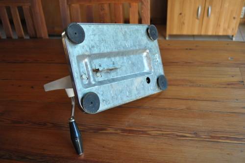 Vintage Pineware Bread / Meat Slicer